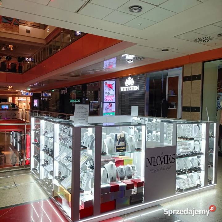 PRODUCENT meble sklepowe wyspa stoisko handlowe śląskie Katowice sprzedam