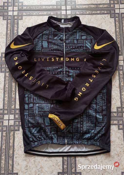 Nike Mens Livestrong bluza rowerowa męska XL podkarpackie