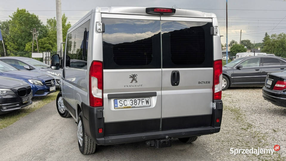 Peugeot Boxer 9Osób 4/5 śląskie Częstochowa