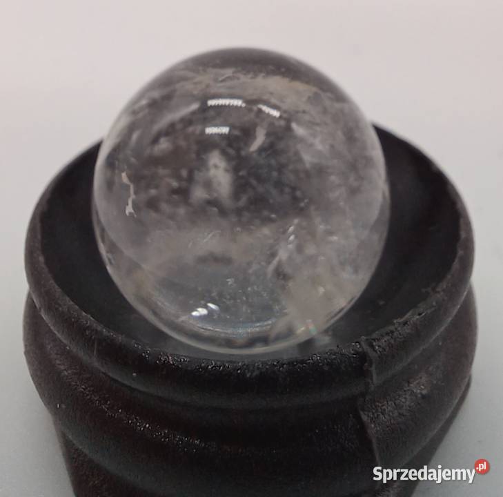 Kolekcja naturalny Kwarc biały a100 kula sfera