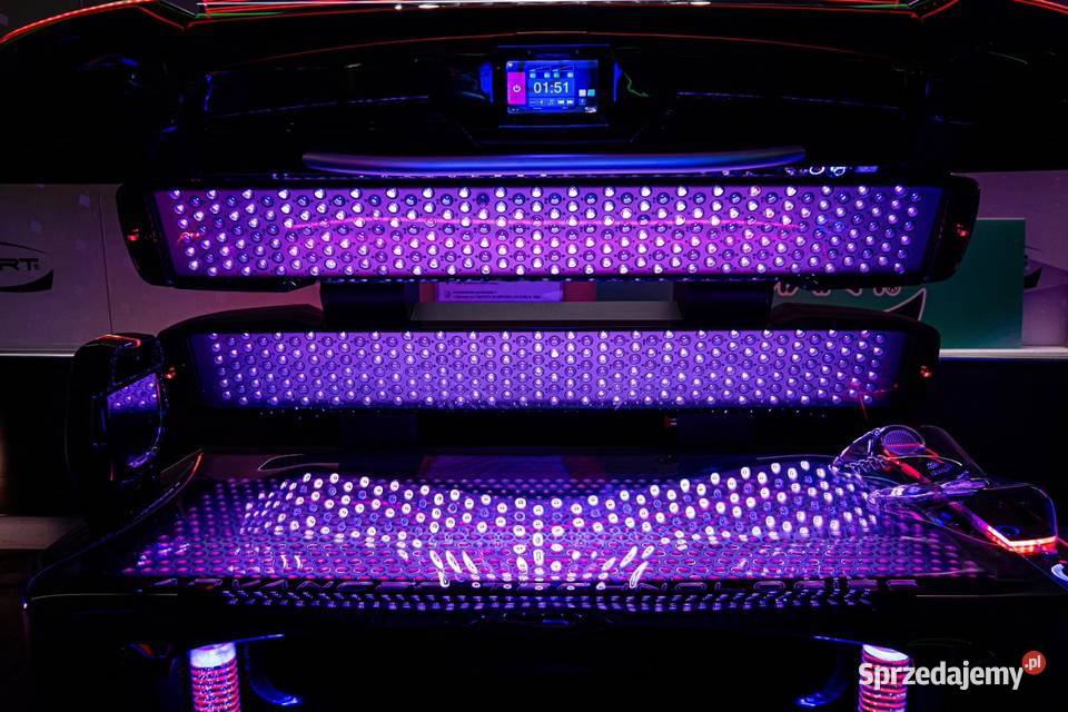 Solarium TRON LuxeLED G2 pierwsze solarium w Płock