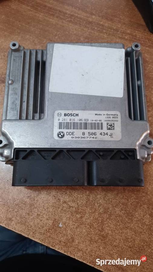 BMW 1 E87 LIFT 20 D 10r sterownik komputer Rakoniewice sprzedam