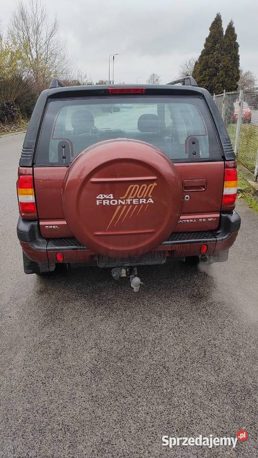 Opel Frontera 22 benzyna 4x4 2000r Lubaczów
