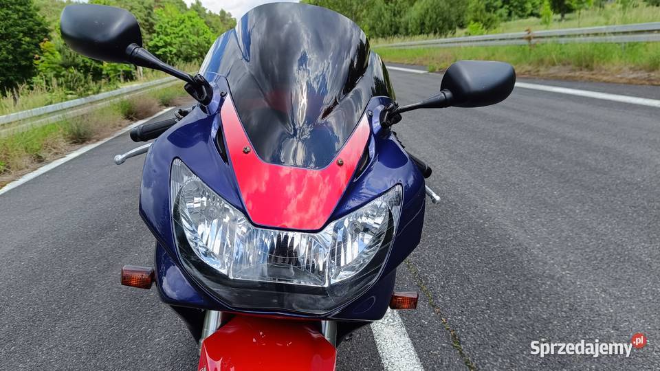 Honda CBR 929 piękny stan Zamienię