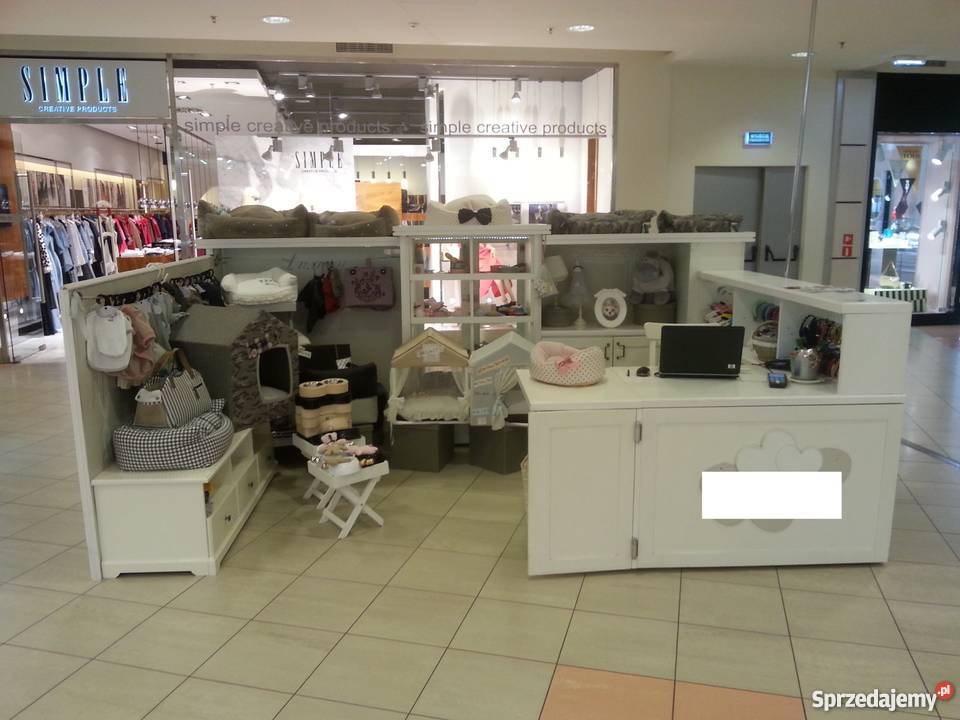 Sprzedam wyspę handlową używana Sklep Gdynia sprzedam