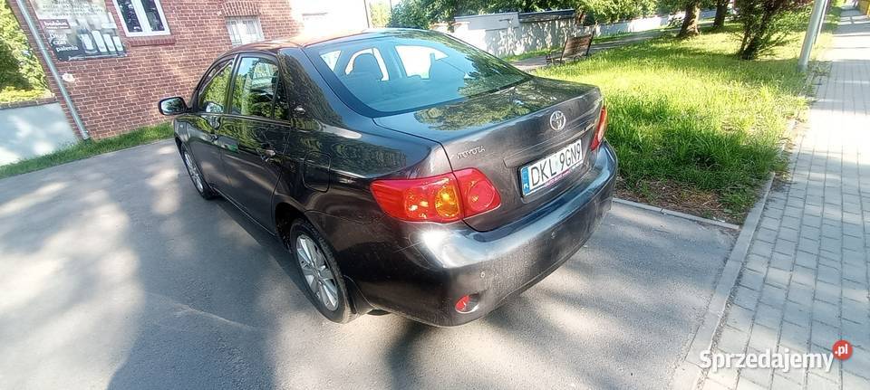 Śliczna toyota corolla zamiana ABS Paczków sprzedam