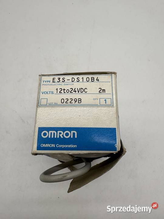 Omron E3SDS10B4 Photoelectric switch mazowieckie Warszawa