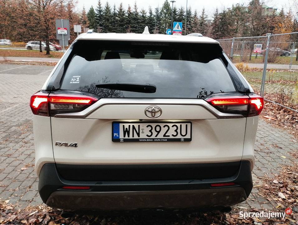Toyota RAV4 I rej 2020 r Przebieg 99 Gwarancja Warszawa