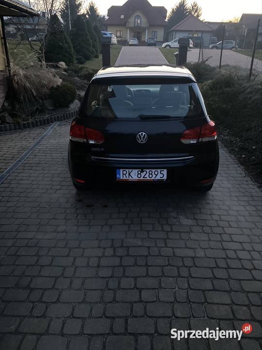 Volkswagen golf 6 14 mpi