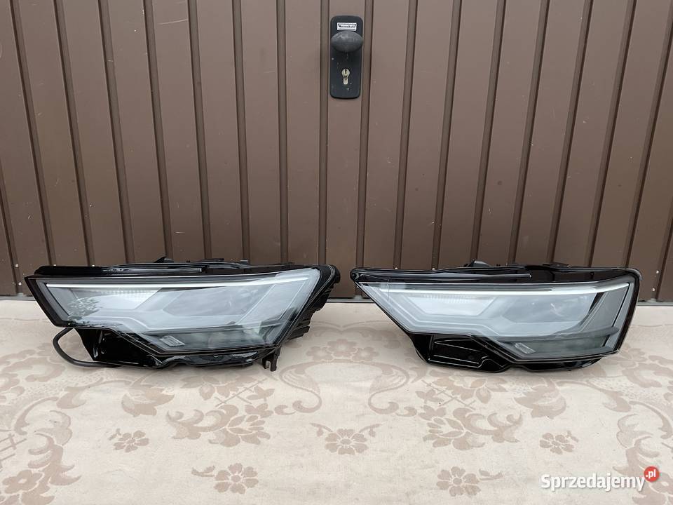 LAMPA LEWA AUDI A6 C8 FULL LED osobowe Pleszew