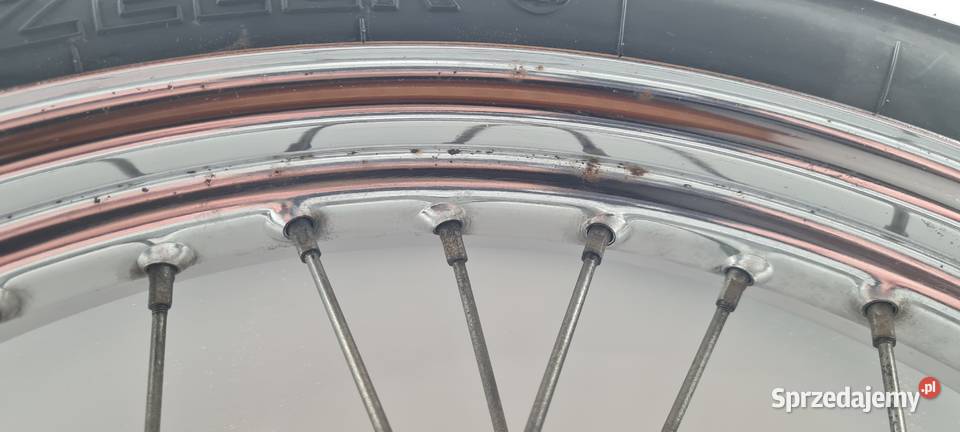 Suzuki Intruder 125 felga przód Warszawa