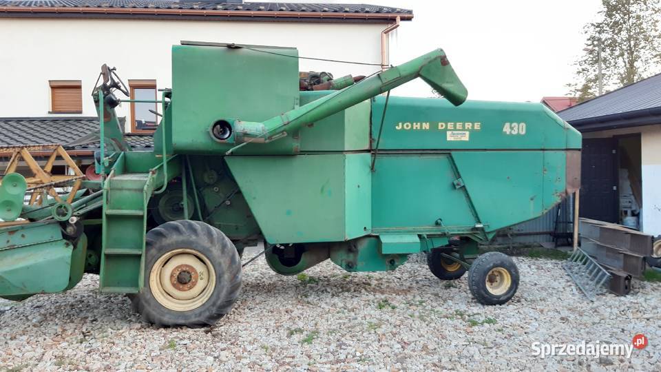 Mechanizm różnicowy John Deere 330 Części zamienne sprzedam