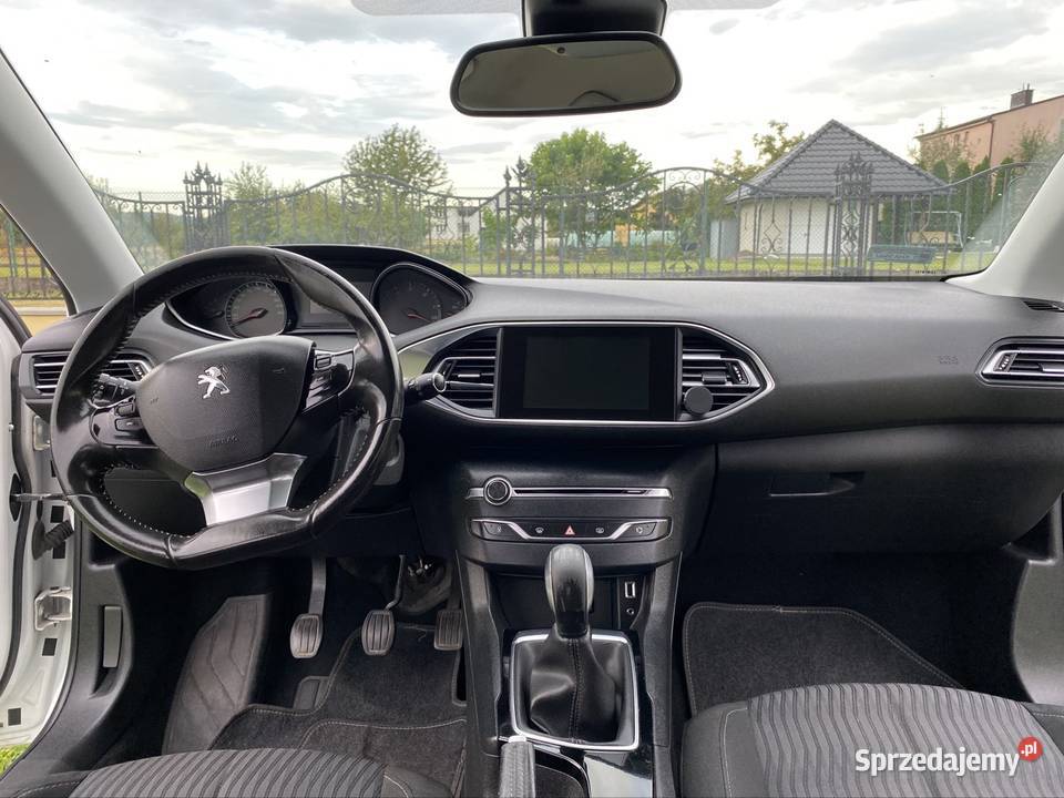 Peugeot 308 Zarejestrowany w Polsce Łączany