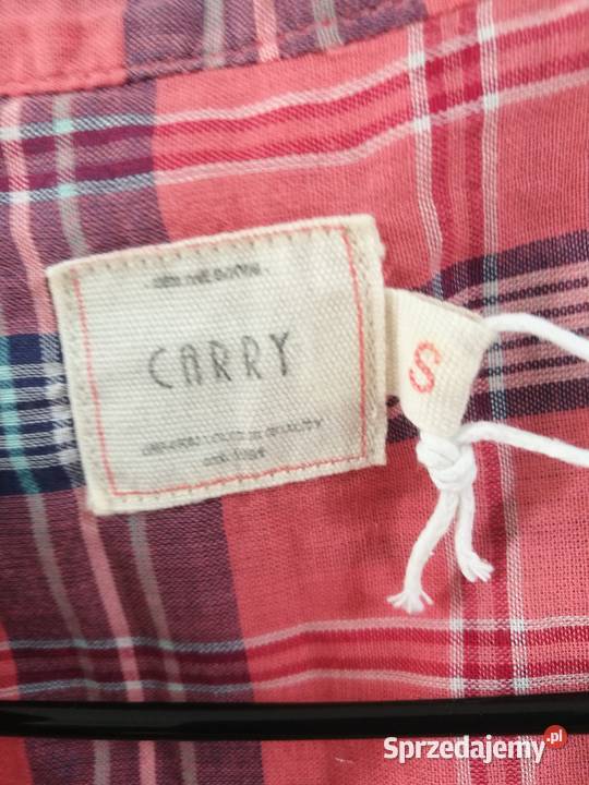 Nowa damska bluzka z kreszowanej bawełny Dębica