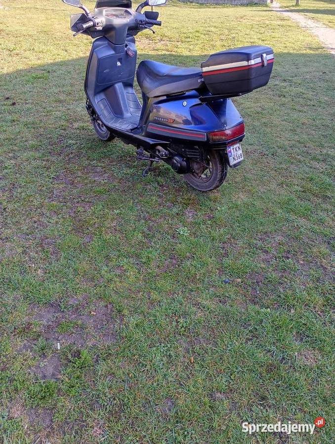 Skuter Pegot sv50 junior Zabytek benzyna Kielce sprzedam