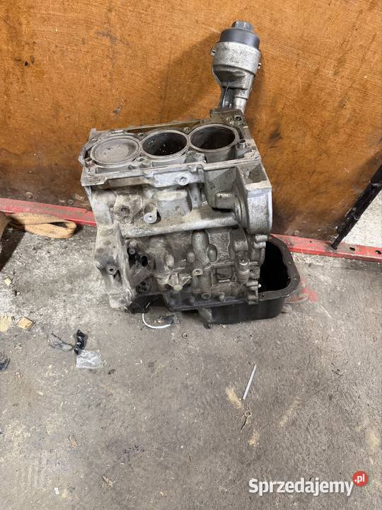 Blok silnika skoda fabia 12 6v Dębica