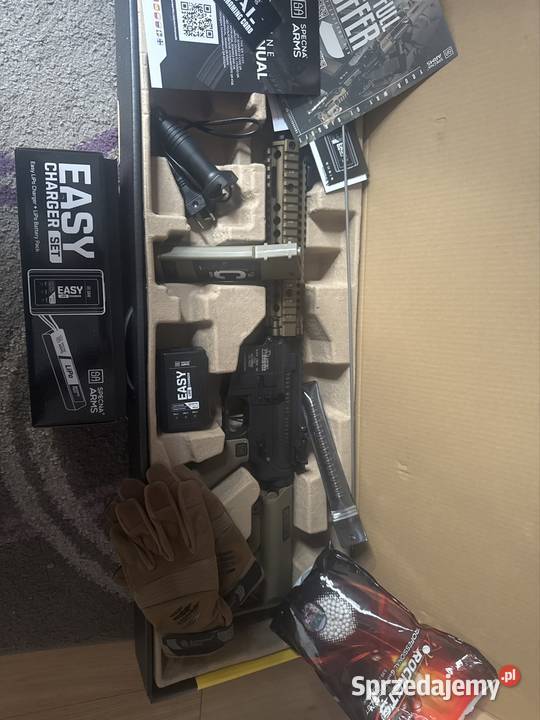 Karabin asg specna arms m4 świętokrzyskie Kuźniaki