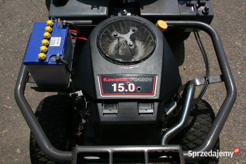 Traktorek kosiarka Husqvarna 15V2 AWD Gwarancja Kraków