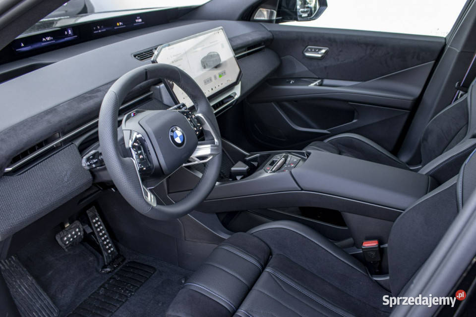 BMW iX3 NOWE BMW iX3 50 xDrive DEMO pełny VAT łódzkie Łódź