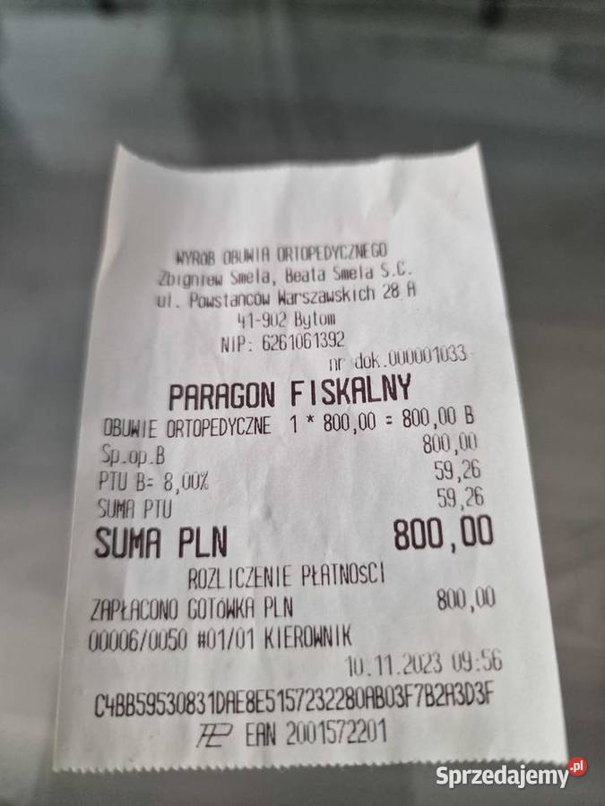 Nowe skórzane buty ortopedyczne Ruda Śląska sprzedam