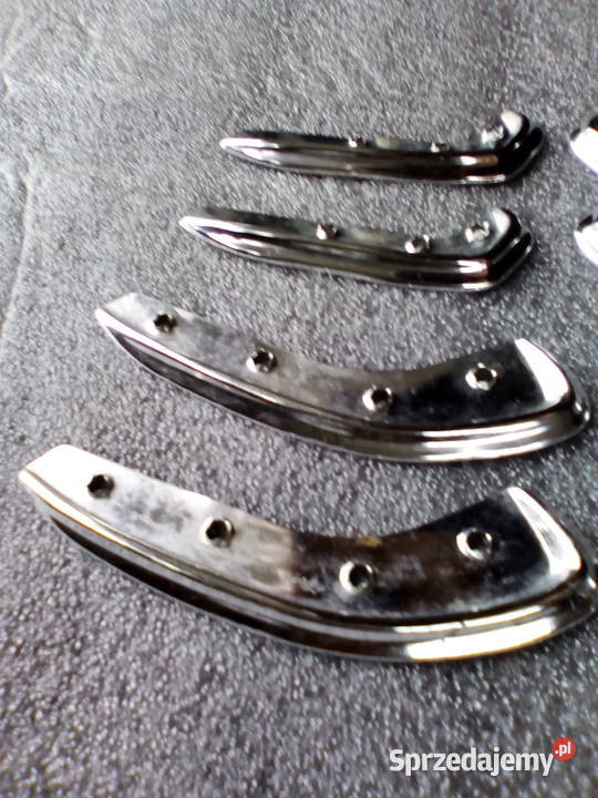 Mercedes W108109 Chrom rączek drzwi komplet Bukownica
