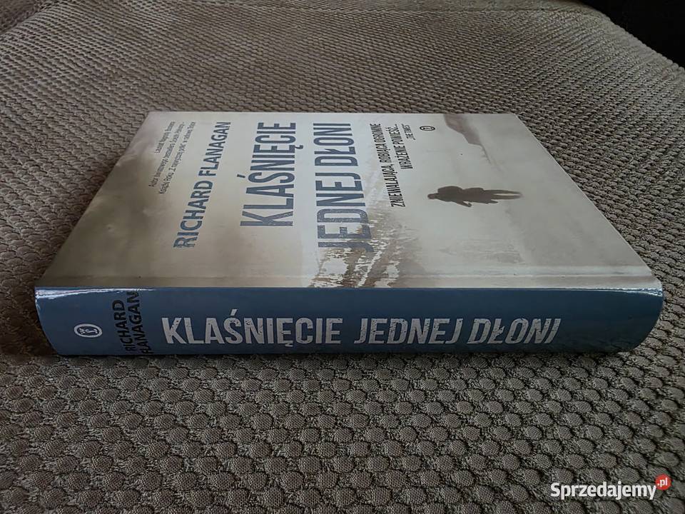 Richard Flanagan Klaśnięcie jednej dłoni Proza i poezja Kraków