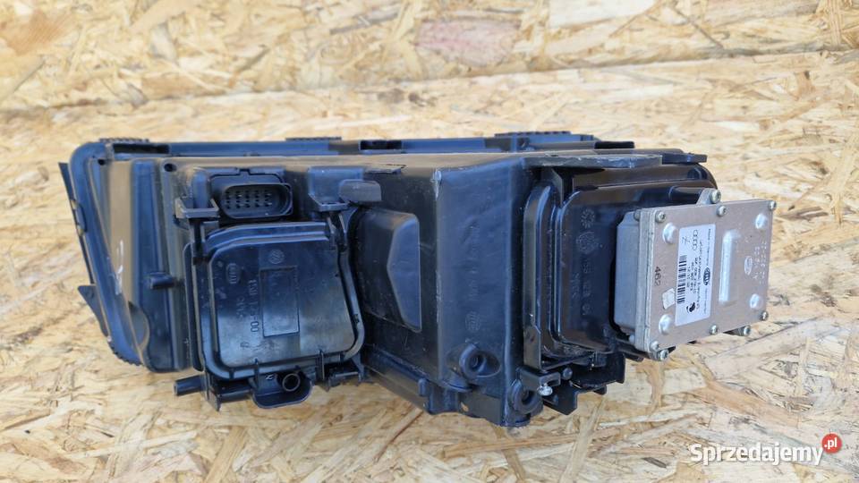 AUDI A8 LAMPA PRZÓD PRZEDNIA LEWA EUROPA Słowikowo