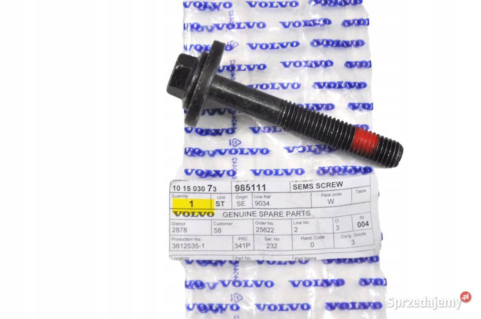 VOLVO S60 V70 XC70 sruba sanek wozka silnika OE Bielany Wrocławskie sprzedam