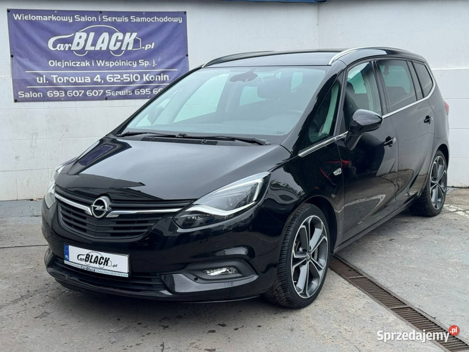 Opel Zafira Pisemna Gwarancja 12 miesięcy C 2011 Konin