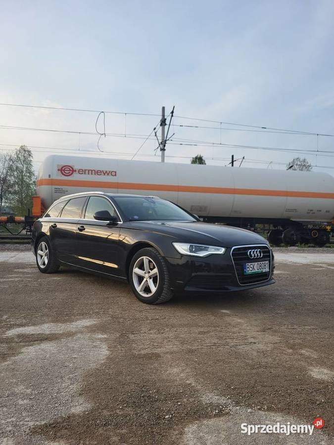 Audi A6 20 TFSI 2011 Sokółka sprzedam