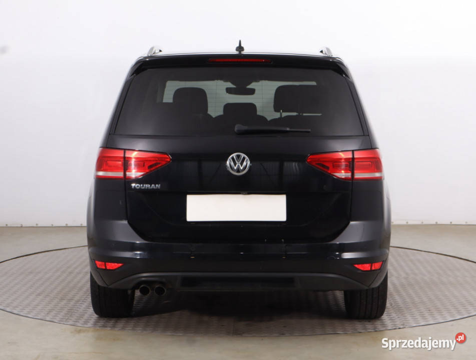 VW Touran 20 TDI światła przeciwmgielne