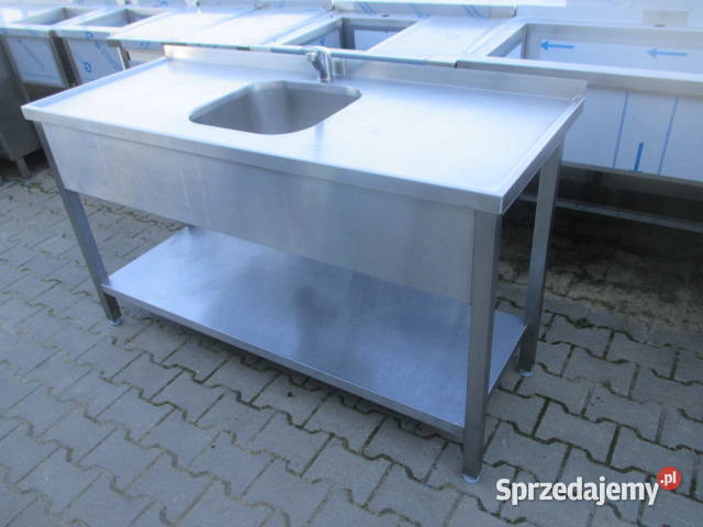 Zlew Gastronomiczny 1 Komorowy Z Blatem Roboczym Ostrów Wielkopolski