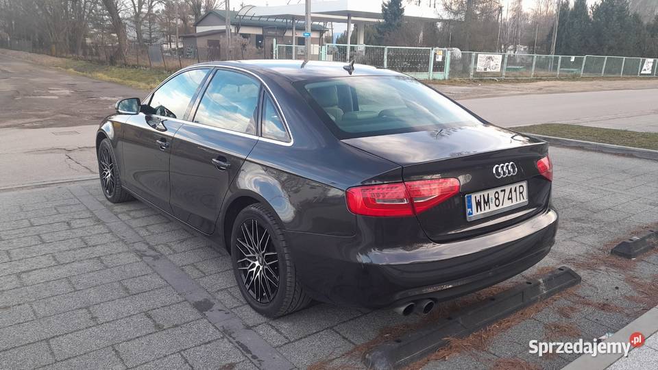 AUDI A4 B8 20 TFSI BENZYNA GAZ Ciopan