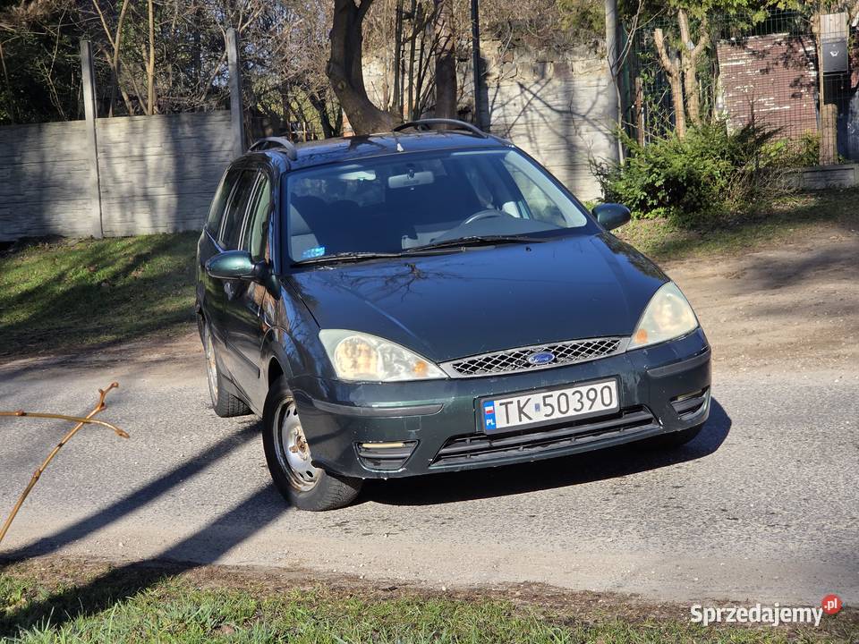 Ford focus kombi klima Pierwszy właściciel sprzedam