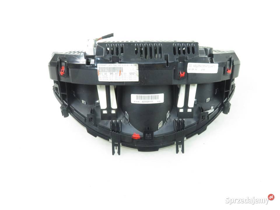 LICZNIK MERCEDES KLASA E W212 E 220 CDI małopolskie