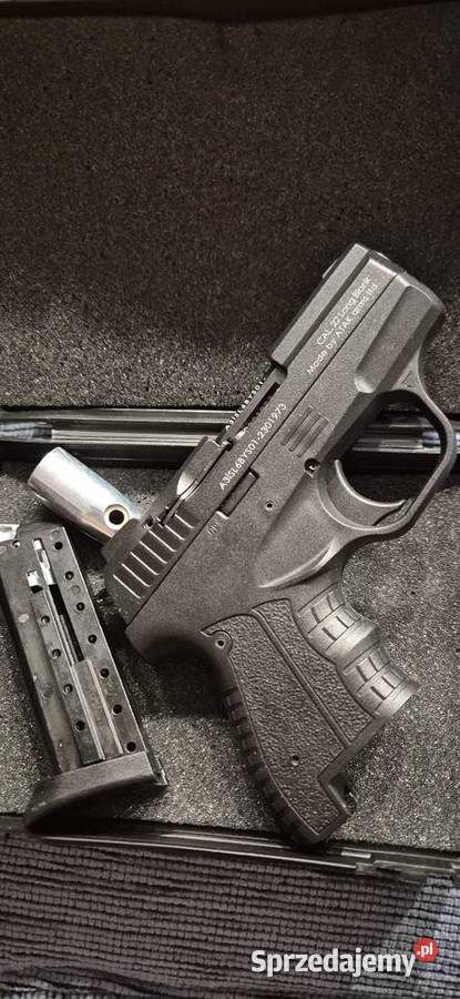 Pistolet hukowy Stalker M906