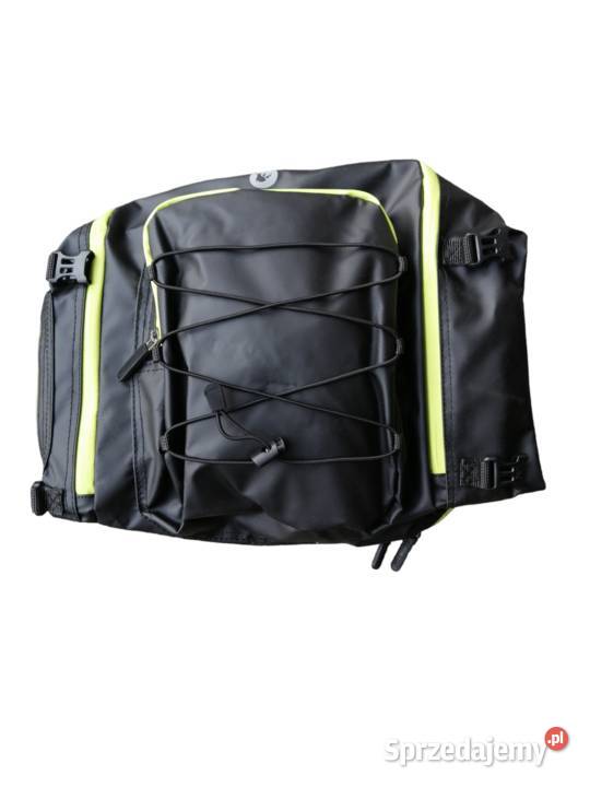 Wodoodporny Sakwa Rowerowa Torba Na Bagażnik 70L Zawiercie sprzedam