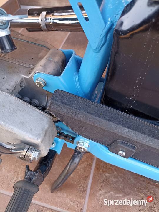 Romet pony motorynka 301 z 1990 roku nie Simson nieuszkodzony Kołaczyce sprzedam