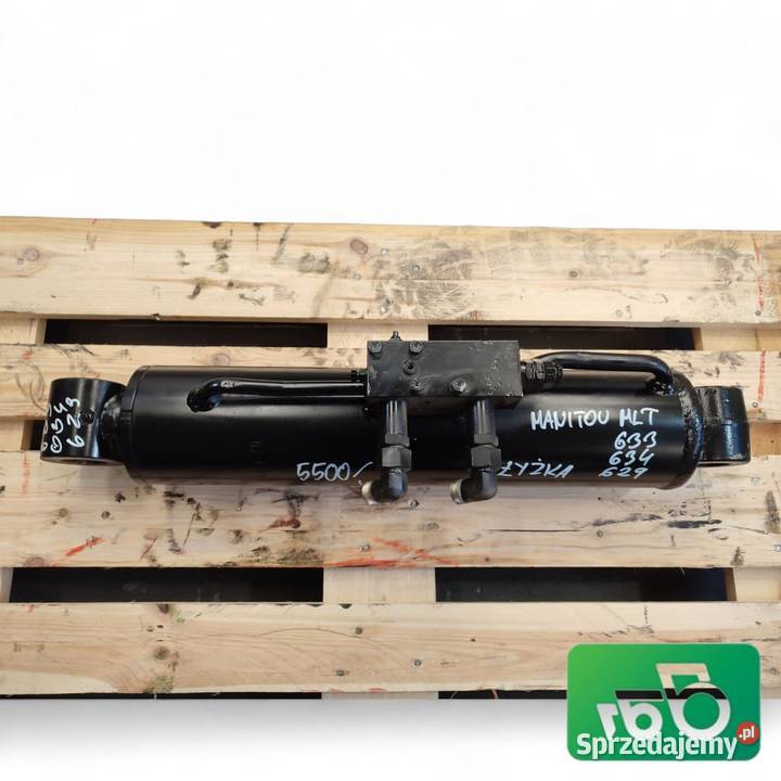 Siłownik hydrauliczny osprzętu Manitou MLT 735 Rolnictwo sprzedam