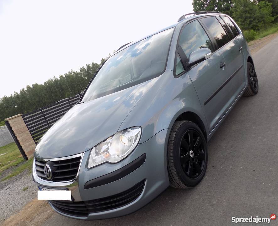 Volkswagen Touran Lift 19 TDI elektryczne szyby