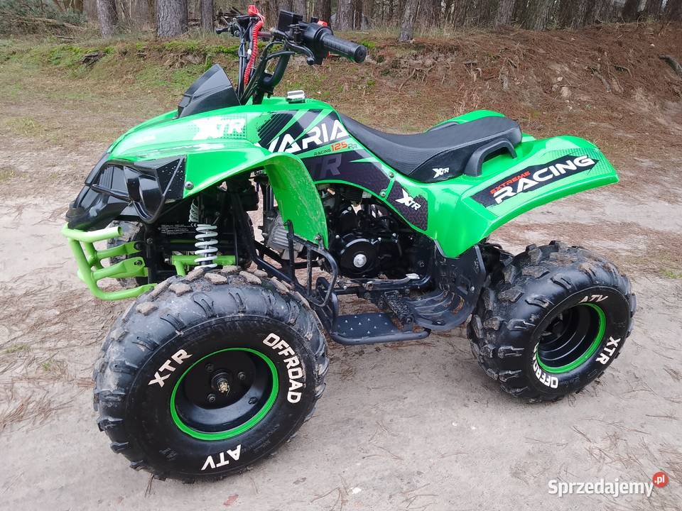 Quad 125 XXL PrzódTył StanIdealny na Prezent Konin sprzedam