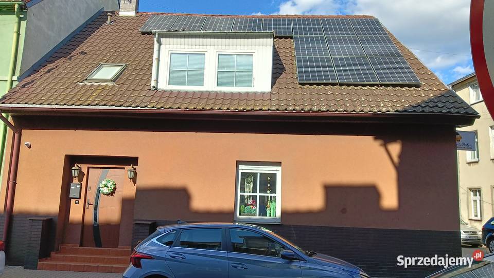 Dom w centrum Skwierzyny wolnostojący