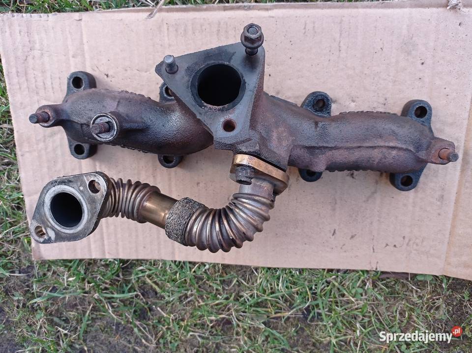 Kolektor wydechowy silnik 19 TDI 130