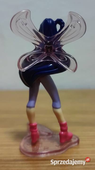 Figurka Winx Club Musa Believix Kinder 2012 Plastik