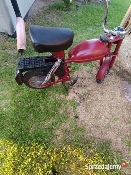 Rama do motorynki bez pap w podkładzie podlaskie Klimki