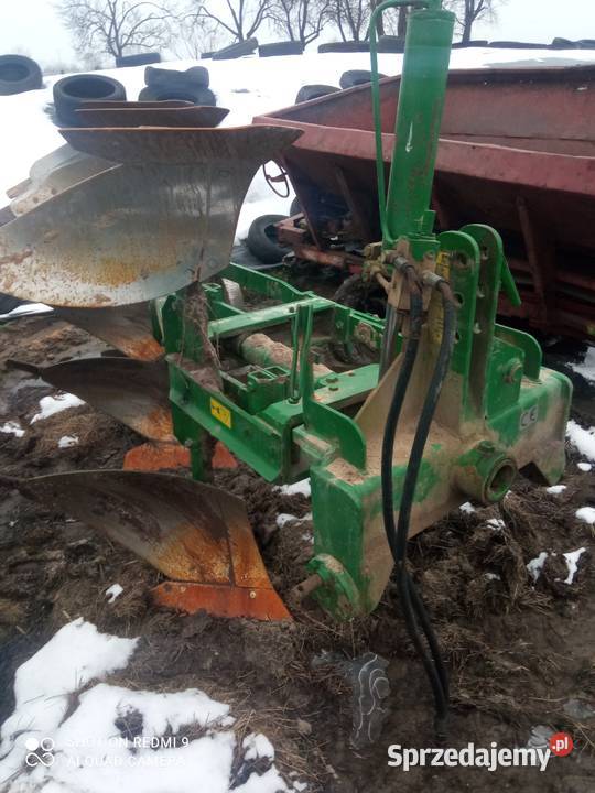 Pług obrotowy 3 skibowy nieuszkodzony Pługi Radoszyce