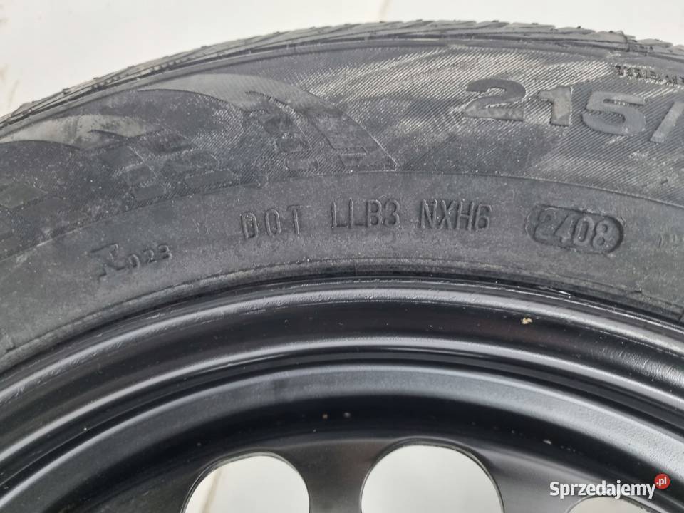 KOŁO ZAPASOWE VW Passat B6 B7 Audi felga zapas Chełm