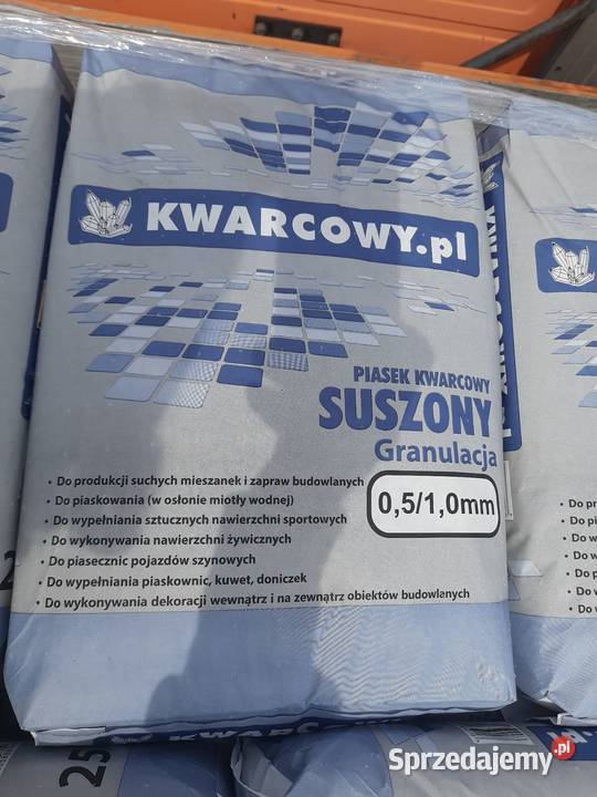 3 warianty Piasku Kwarcowego suchego Ulan-Majorat