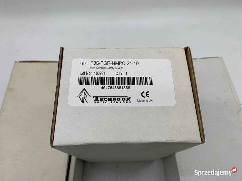 Techno GR Optic Sensors F3STGRNMPC2110 Safety Warszawa