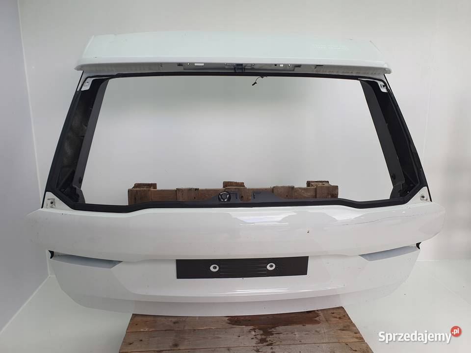 TYLNA KLAPA Volvo XC60 II 20172026 tylnia tył Chełm